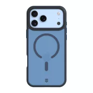   Tactical MagForce Hypersand Apple iPhone 17 Pro/18 Pro MagSafe hátlap tok, kék