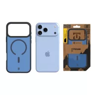  Tactical MagForce Hypersand Apple iPhone 17 Pro/18 Pro MagSafe hátlap tok, kék