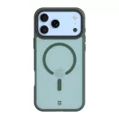 Tactical MagForce Hypersand Apple iPhone 17 Pro/18 Pro MagSafe hátlap tok, zöld