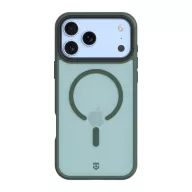   Tactical MagForce Hypersand Apple iPhone 17 Pro/18 Pro MagSafe hátlap tok, zöld