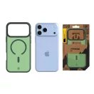 Tactical MagForce Hypersand Apple iPhone 17 Pro/18 Pro MagSafe hátlap tok, zöld