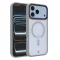 Tactical MagForce Hypersand Apple iPhone 17 Pro/18 Pro MagSafe hátlap tok, szürke
