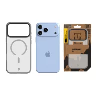   Tactical MagForce Hypersand Apple iPhone 17 Pro/18 Pro MagSafe hátlap tok, szürke