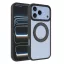 Tactical MagForce Hyperstand Apple iPhone 17 Pro Max/18 Pro Max tok, gyűrűs kitámasztóval, MagSafe, átlátszó-fekete