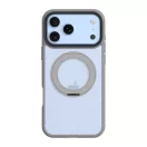 Tactical MagForce Hyperstand Apple iPhone 17 Pro Max/18 Pro Max tok, gyűrűs kitámasztóval, MagSafe, átlátszó-zöld