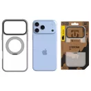 Tactical MagForce Hyperstand Apple iPhone 17 Pro Max/18 Pro Max tok, gyűrűs kitámasztóval, MagSafe, átlátszó-zöld