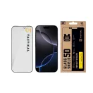 Tactical Glass Shield Privacy Stealth 5D Apple iPhone 18 Pro betekintésgátló kijelzővédő üvegfólia, fekete