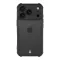 Tactical Quantum Stealth Apple iPhone 18 Pro hátlap tok megerősített sarokkal, átlátszó/fekete