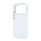 Karl Lagerfeld IML Rhinestones Allover Apple iPhone 18 Pro tok, fehér