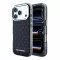 Karl Lagerfeld IML Rhinestones Allover Apple iPhone 18 Pro tok, fekete