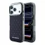 Karl Lagerfeld IML Rhinestones Allover Apple iPhone 18 Pro tok, fekete