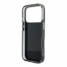 Karl Lagerfeld IML Rhinestones Allover Apple iPhone 18 Pro Max tok, fekete
