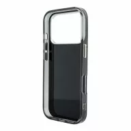   Karl Lagerfeld IML Rhinestones Allover Apple iPhone 18 Pro Max tok, fekete
