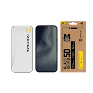   Tactical Glass Shield 5D Google Pixel 11 kijelzővédő üvegfólia, fekete