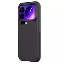 Nillkin CamShield Pro Xiaomi 17 Pro Max mágneses műanyag hátlap tok kameravédelemmel, MagSafe, fekete