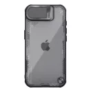 Nillkin Iceblade Prop Apple iPhone 17e / 16e mágneses műanyag hátlap tok kameravédelemmel, MagSafe, fekete