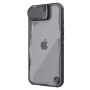 Nillkin Iceblade Prop Apple iPhone 17e / 16e mágneses műanyag hátlap tok kameravédelemmel, MagSafe, fekete