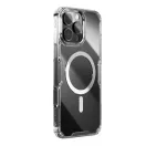 Nillkin Nature Pro Apple iPhone 16 Pro mágneses hátlap tok, átlátszó
