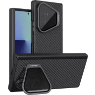   Nillkin CarboProp Aramid Samsung Galaxy Z Fold 8 Ultra mágneses műanyag hátlap tok, fekete