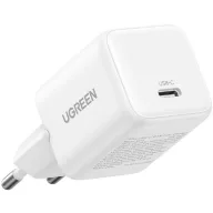 Ugreen X513 USB-C hálózati töltő, 3A, 30W, fehér
