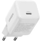 Ugreen X513 USB-C hálózati töltő, 3A, 30W, fehér