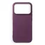 Silicone Mag Apple iPhone 18 Pro / 17 Pro szilikon hátlap tok, MagSafe, lila