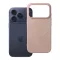 Silicone Mag Apple iPhone 18 Pro / 17 Pro szilikon hátlap tok, MagSafe, rózsaszín