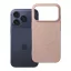 Silicone Mag Apple iPhone 18 Pro / 17 Pro szilikon hátlap tok, MagSafe, rózsaszín