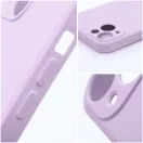 Silicone Mag Apple iPhone 18 Pro / 17 Pro szilikon hátlap tok, MagSafe, rózsaszín