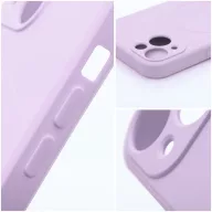   Silicone Mag Apple iPhone 18 Pro / 17 Pro szilikon hátlap tok, MagSafe, rózsaszín