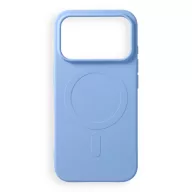   Silicone Mag Apple iPhone 18 Pro / 17 Pro szilikon hátlap tok, MagSafe, kék