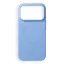 Silicone Mag Apple iPhone 18 Pro / 17 Pro szilikon hátlap tok, MagSafe, kék