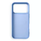 Silicone Mag Apple iPhone 18 Pro / 17 Pro szilikon hátlap tok, MagSafe, kék