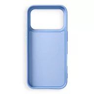   Silicone Mag Apple iPhone 18 Pro / 17 Pro szilikon hátlap tok, MagSafe, kék