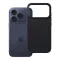 Silicone Mag Apple iPhone 18 Pro / 17 Pro szilikon hátlap tok, MagSafe, fekete