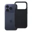 Silicone Mag Apple iPhone 18 Pro / 17 Pro szilikon hátlap tok, MagSafe, fekete