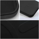 Silicone Mag Apple iPhone 18 Pro / 17 Pro szilikon hátlap tok, MagSafe, fekete
