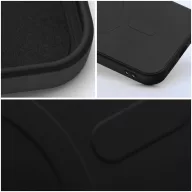   Silicone Mag Apple iPhone 18 Pro / 17 Pro szilikon hátlap tok, MagSafe, fekete