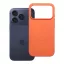 Silicone Mag Apple iPhone 18 Pro / 17 Pro szilikon hátlap tok, MagSafe, narancs