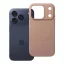 Silicone Mag Apple iPhone 18 Pro / 17 Pro szilikon hátlap tok, kameravédelemmel, MagSafe, rózsaszín