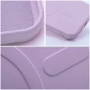 Silicone Mag Apple iPhone 18 Pro / 17 Pro szilikon hátlap tok, kameravédelemmel, MagSafe, rózsaszín