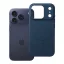 Silicone Mag Apple iPhone 18 Pro / 17 Pro szilikon hátlap tok, kameravédelemmel, MagSafe, kék