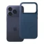 Silicone Mag Apple iPhone 18 Pro / 17 Pro szilikon hátlap tok, MagSafe, sötétkék