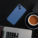 Silicone Mag Apple iPhone 18 Pro / 17 Pro szilikon hátlap tok, MagSafe, sötétkék