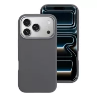   Forcell F-Protect Apple iPhone 18 Pro / 17 Pro szilikon hátlap tok, MagSafe, szürke