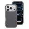 Forcell F-Protect Apple iPhone 18 Pro / 17 Pro szilikon hátlap tok, MagSafe, szürke