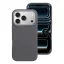 Forcell F-Protect Apple iPhone 18 Pro / 17 Pro szilikon hátlap tok, MagSafe, szürke
