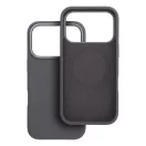 Forcell F-Protect Apple iPhone 18 Pro / 17 Pro szilikon hátlap tok, MagSafe, szürke