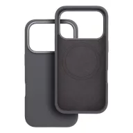   Forcell F-Protect Apple iPhone 18 Pro / 17 Pro szilikon hátlap tok, MagSafe, szürke