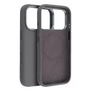 Forcell F-Protect Apple iPhone 18 Pro / 17 Pro szilikon hátlap tok, MagSafe, szürke